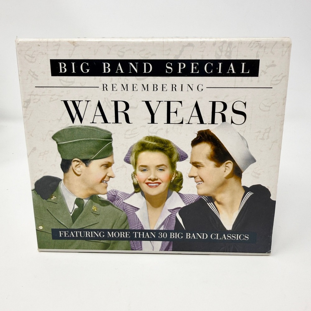 Big Band Special Remembering War Years 3 CD Set 1996 MasterTone MDT8275 Swing